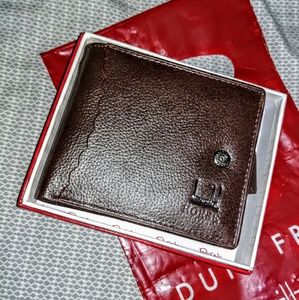 Luxury Leather Wallet: Dubai Duty Free